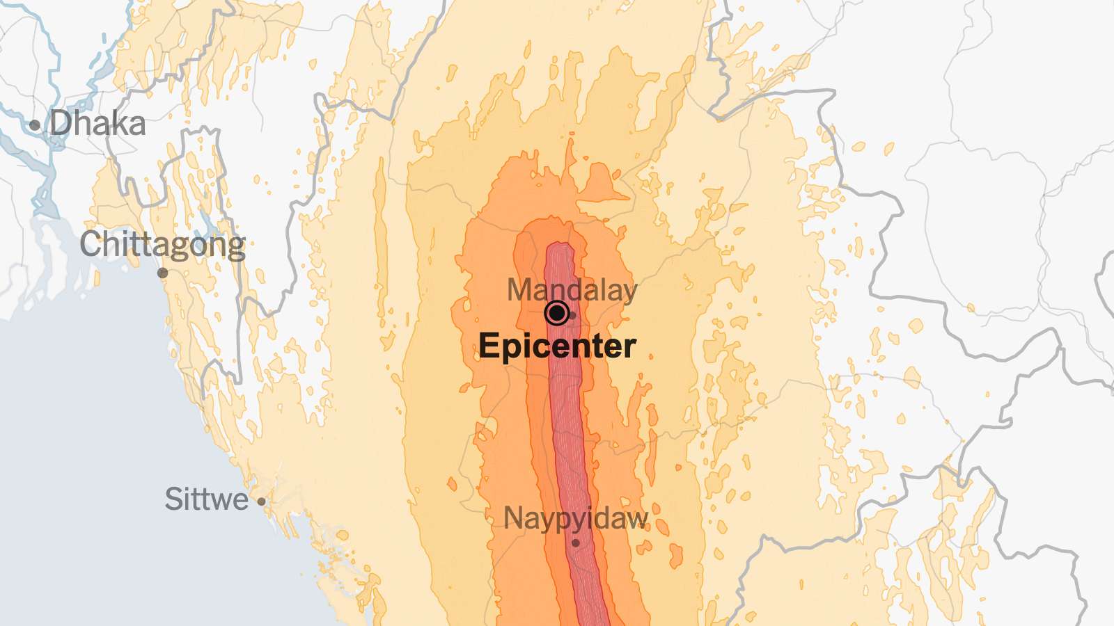 Myanmar Earthquakes