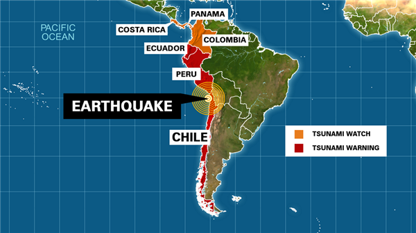 Chile Earthquake